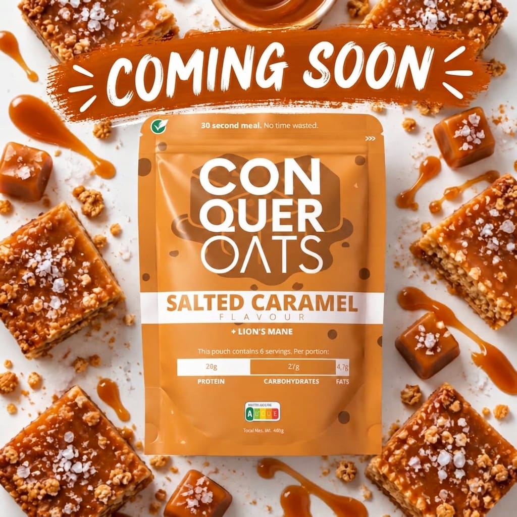 ConquerOats Salted Caramel