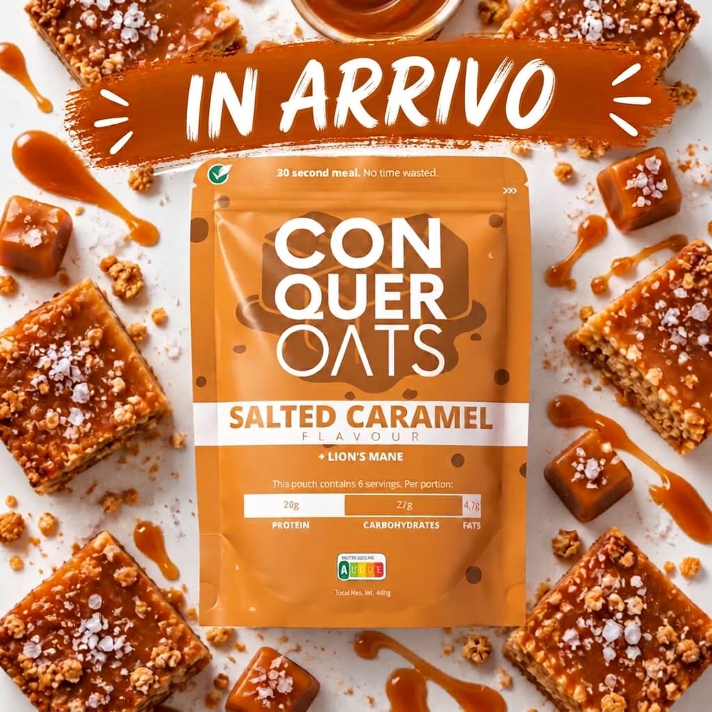 ConquerOats Salted Caramel